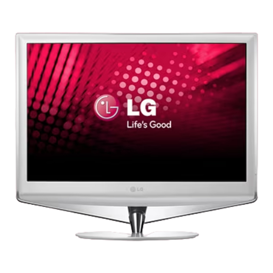 LG 26LU50 Series 19LH20 Series Owner's Manual