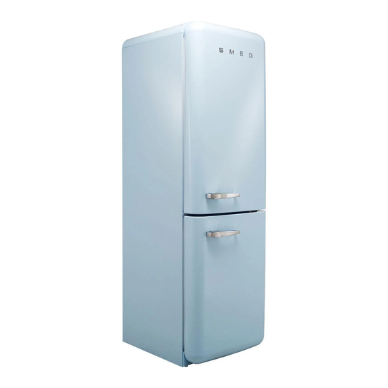 Smeg Fridge-freezer User Manual