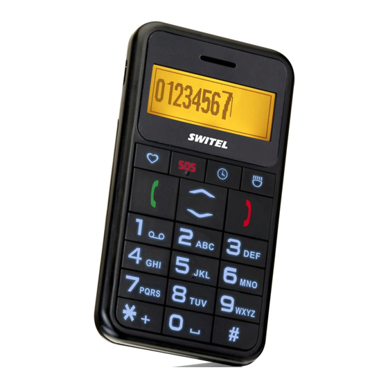 switel M110 Operating Manual