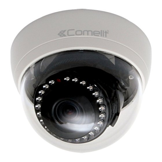Comelit IPCAM720A Quick User Manual