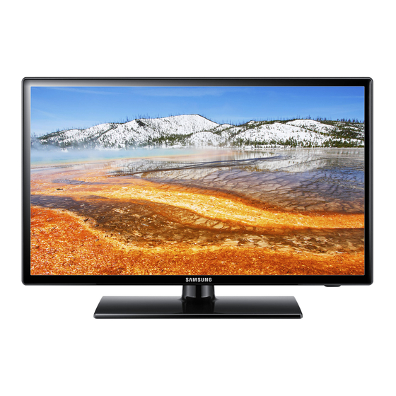 Samsung UN26EH4000 User Manual