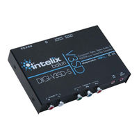 Intelix DIGI-V3SD-S Installation Manual