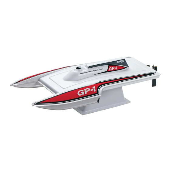 AquaCraft GP-1 ultra Instruction Manual