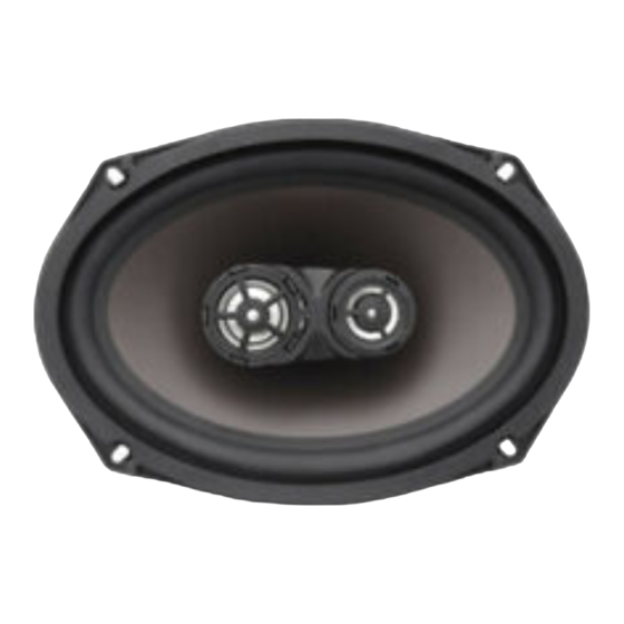 MB QUART Discus DKE 169 Installation Manual