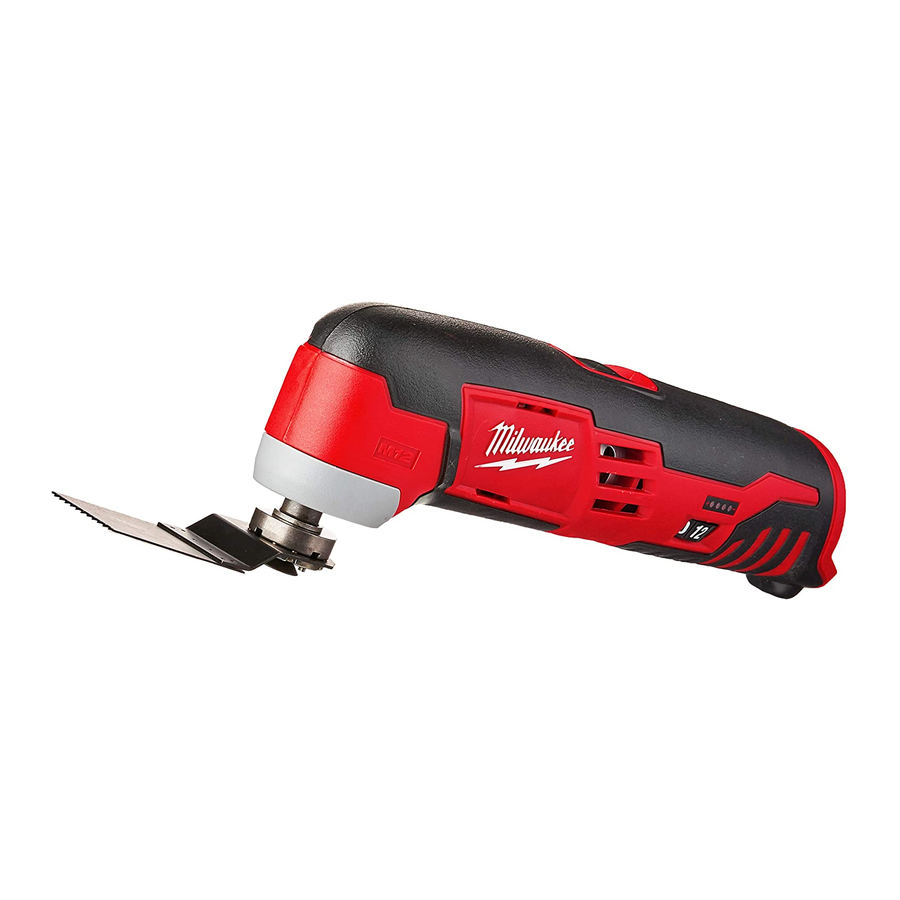 Milwaukee 2426-20 Operator's Manual