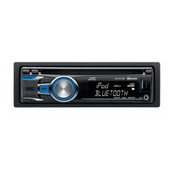 JVC KD-DB56 Installation & Connection Manual