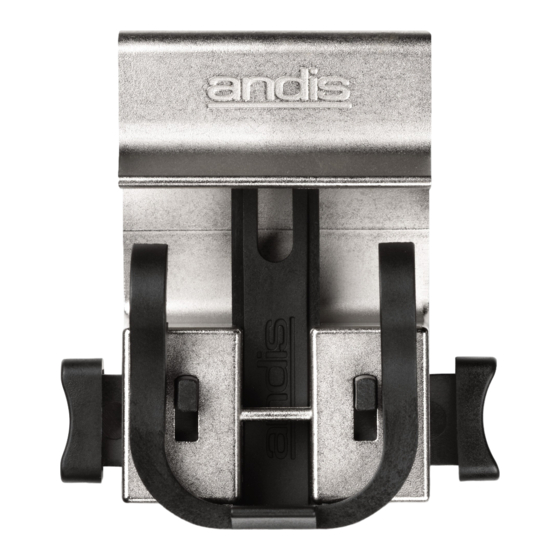 Andis Blade Zero Gapper Use And Care