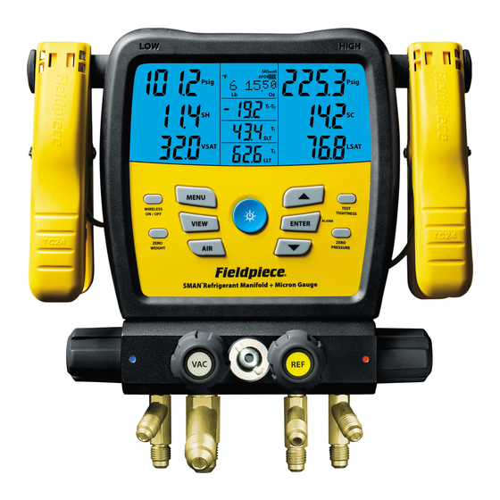 Fieldpiece SMAN SM480V Operator's Manual