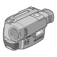 Sony Handycam CCD-TR930 Operating Instructions Manual