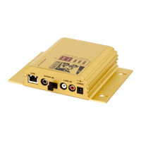 Barix INSTREAMER User Manual