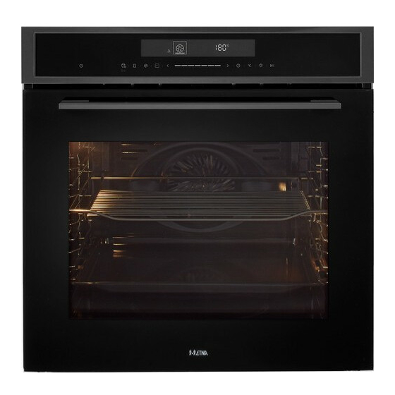 ETNA OM670Ti Instructions For Use Manual