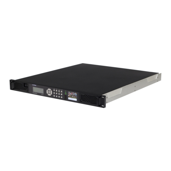 Ateme Kyrion CM5000 User Manual