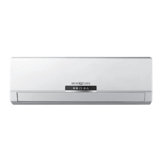 mundoclima MUP-HK Series Owner's Manual