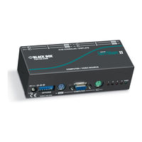 Black Box ServShare II KV421A Specifications