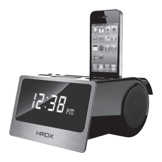 HMDX FLOW HX-B312 Instruction Manual And  Warranty Information
