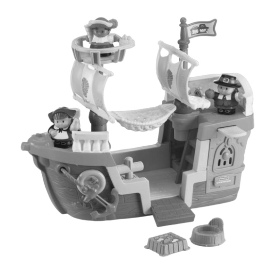 Fisher-Price LittlePeople M7119 Instruction Sheet