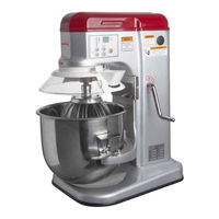 CaterChef MIXERKNEADER *537.001 User Manual