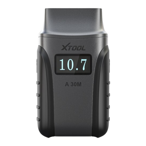 Xtool A30D User Manual