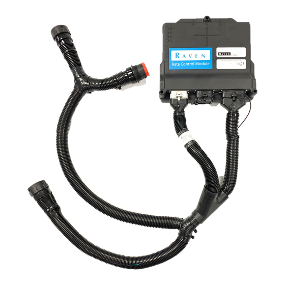 Raven RCM Calibration And Operation Manual