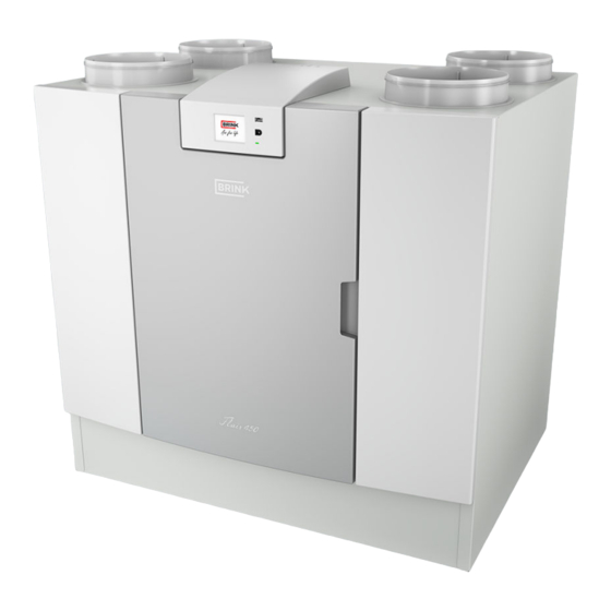 Brink Flair 450 Installation Regulations