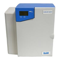 Veolia ELGA PURELAB Option-S 7-US Operator's Manual