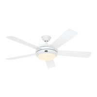 Casa Fan Titanium 162 BN-WE Mounting And Operating Manual