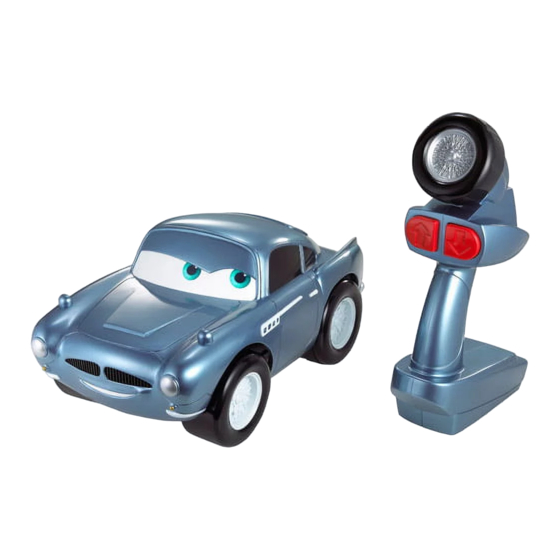 Mattel Disney PIXAR Cars 2 T9476 Quick Start Manual