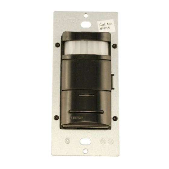 Leviton Decora IPP15-1LI Installation Instructions