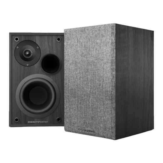 ENERGY SISTEM Studio Monitor 2 User Manual