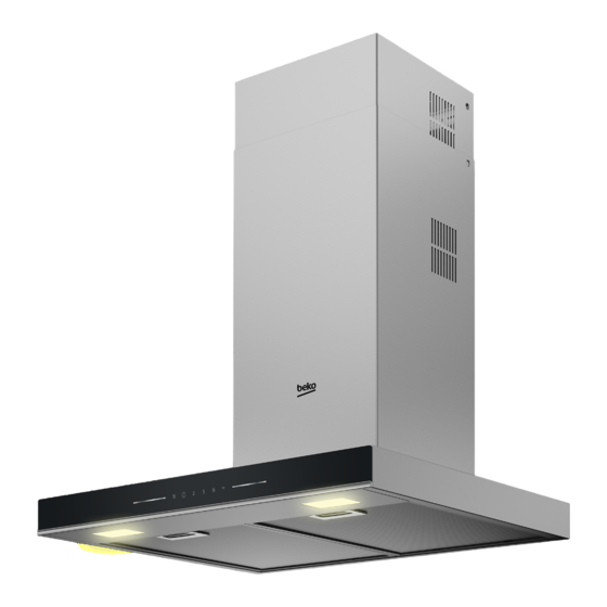 Beko BHCB66641BBHS User Manual