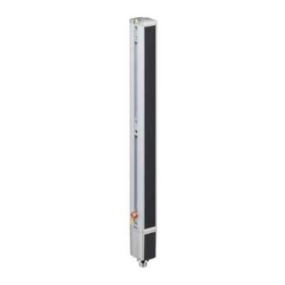 User Manuals: Panasonic SE4D Series Security Sensors