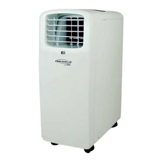 Soleus Air KY-80 Operating Instructions Manual