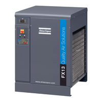 Atlas Copco FX 13 Instruction Book