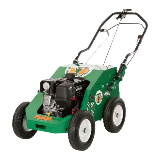 Billy Goat PL1801 Owner's Manual