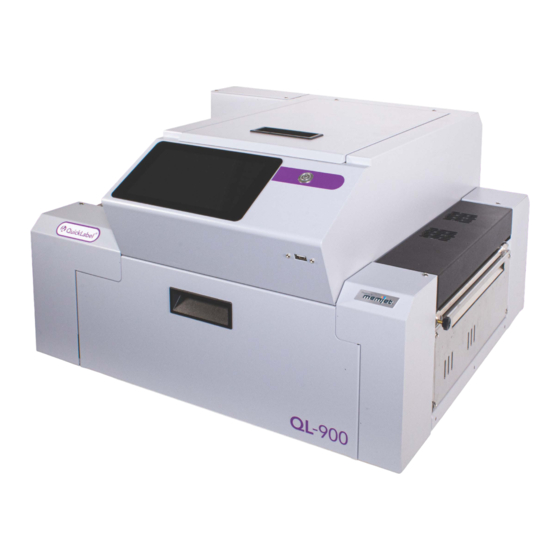 AstroNova QuickLabel QL-900 Service Manual