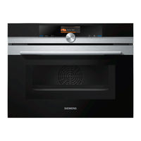 Siemens CM656NB 1 Series User Manual And Installation Instructions