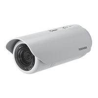 Toshiba IK-WB70A - IP/Network Camera, PoE Quick Start Manual