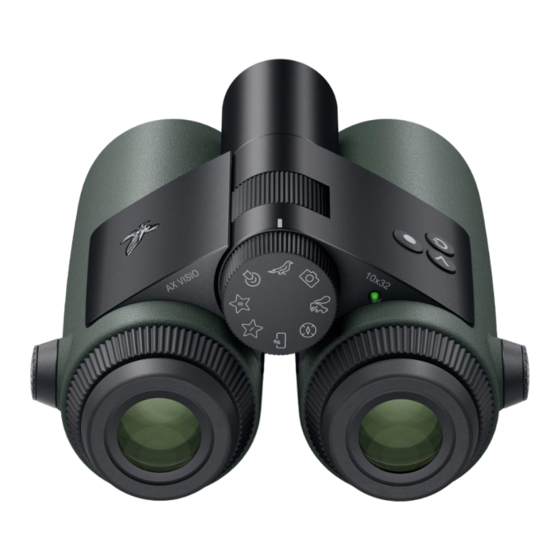 Swarovski Optik AX Visio Series Manual