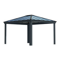 Palram canopia DALLAS 12x14 / 3.6x4.3 How To Assemble