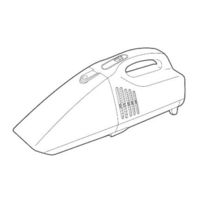 Panasonic MCV20 - HAND HELD VACUUM Operating Instructions Manual