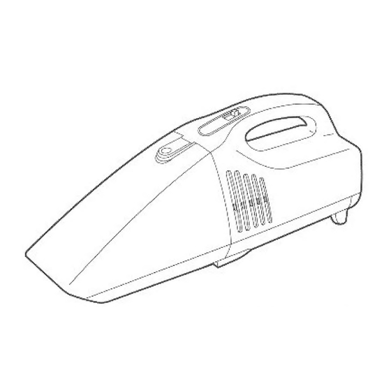 Panasonic MC-V20 Operating Instructions Manual