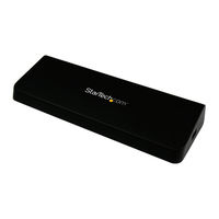 StarTech.com STCUSB3DOCKHDPC Manual