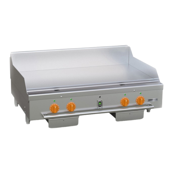 Wood Stone WS-GPL-6036-CT01-S Installation And Operation Manual