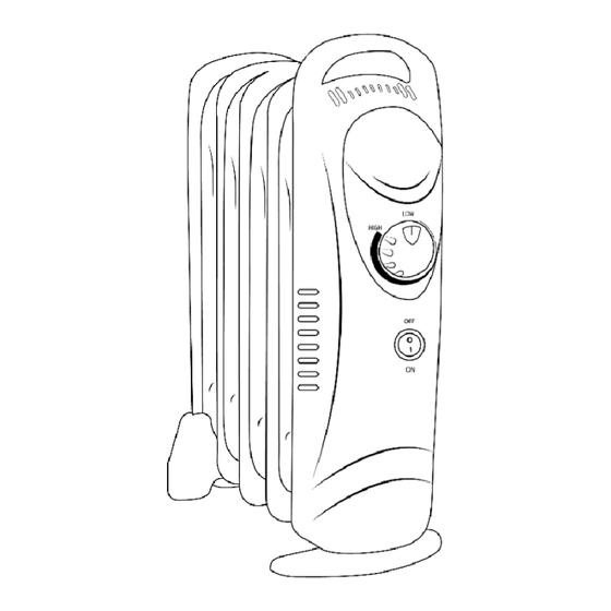 Russell Hobbs RHOFR3001W Manual
