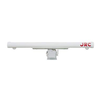 JRC JMA-9922-6XA Manuals