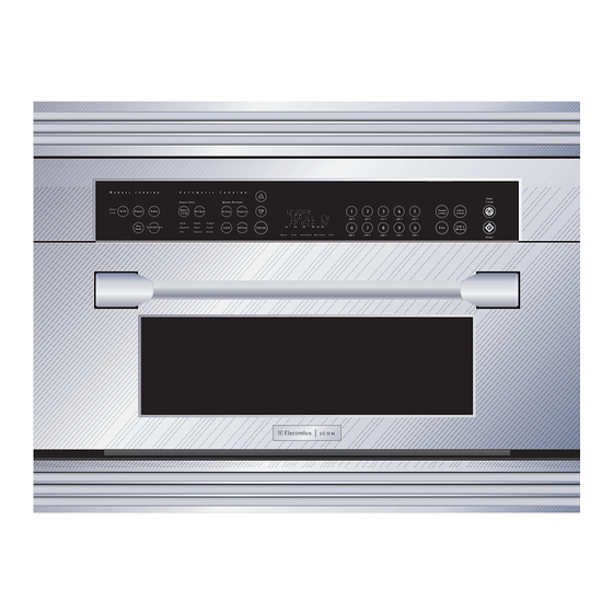 Electrolux E30SO75FP Factory Parts Catalog