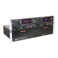 Gemini CDMP-2600 Operation Manual