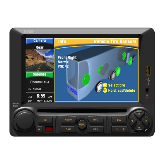 Lectronix Navion R5000 Operating Instructions Manual