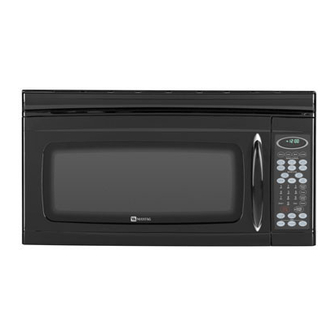 Maytag AMV6177AAB Service Manual