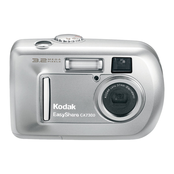 Kodak CX7300 User Manual